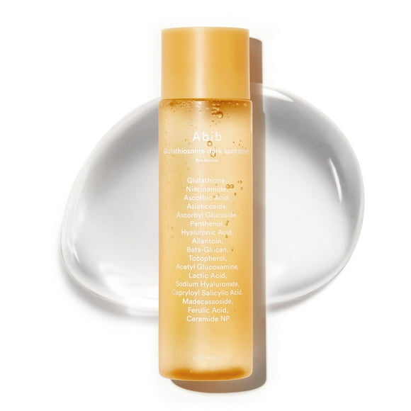 Toner Abib, potenciador de manchas oscuras con glutatiosomas, 200 ml