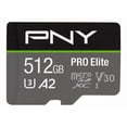 thumbnail image 3 of Tarjeta de memoria PNY PRO Elite microSDXC 512GB Class 10 U3 V30, 3 of 6