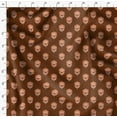 thumbnail image 4 of Soimoi Block Print Printed, Japan Crepe SatinFabric, by The Yard 54 Inch Wide, Decorative Sewing Fabric for Dresses Kimonos Gowns, Brown, 4 of 6