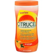 Citrucel Orange Flavor, 30 oz (Pack of 2)
