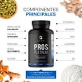 thumbnail image 2 of Pros Platinum de 240 Cápsulas con Ciruelo Africano, Cúrcuma, Semillas de Calabaza, Ácido Glutámico, Glicina. Pros Platinum B Life. B LIFE cápsulas, 2 of 7