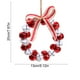 thumbnail image 3 of Seyotauo Christmas Jingle Bell Wreath Christmas Tree Ornaments Craft Kit Jingle Bell Metallic Chenille s Glitter Pompoms Ribbon Cotton Rope for Kids Holiday DIY Xmas Tree Artwork, 3 of 6