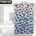 thumbnail image 7 of Xixirimido Cheetah Leopard Pattern Recliner Headrest Protector Leather Non Slip Headrest Covers for Recliners Sofa Headrest Covers Furniture Protector for Home, 2Pcs, 7 of 7