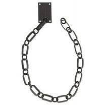 Urbanest Decorative Curtain Holdbacks for Drapes and Curtains, Classic Metal Drapery Tiebacks, Window Curtain Holdback Hooks, 1 Piece, ORB