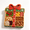 Christmas Gift Box Snack Serving Tray#1, variant on Christmas Penguin Charcuterie Board, Holiday Snack Serving Tray with Compartments, Perfect for Cheese, Crackers, Veggies, Dip, and More, Ideal for Xmas Parties, Family Gatherings