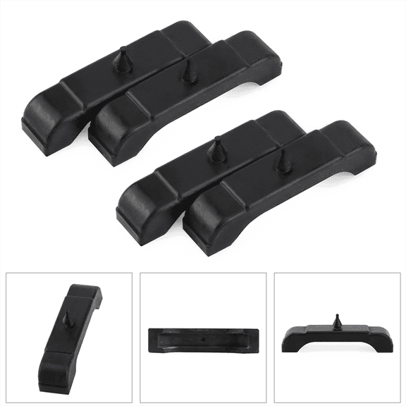 4Pcs For 1968-81 GM 3 Core Rubber Radiator Mounting Cushions/Support Pads 371189