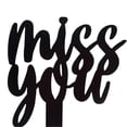 thumbnail image 3 of Memorial Grave Markers Miss You Sympathy Plaque Stake Metal Cemetery Garden Decoration for Yard, 3 of 3
