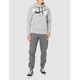 thumbnail image 2 of Nike Men's Club Open-Hemmed Pants Charcoal | White MD, 2 of 5