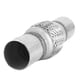 thumbnail image 1 of Tubo corrugado de escape, sistema de escape de automóvil de fuelle de escape inoxidable de 51 mm x 200 mm confiable y duradero, 1 of 10