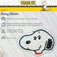 thumbnail image 4 of Alfombra de baño Franco Collectibles Peanuts Snoopy Cotton, 4 of 7