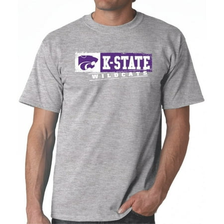 - J2 Sport Kansas State Wildcats NCAA Sticker T-Shirt