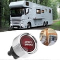 thumbnail image 2 of LED Engine Start Switch Ignition Starter Engine Start Stop Button for RVs Racing CarRed, 2 of 3