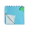 thumbnail image 3 of Mainstays Kids Cotton Blend Beach Towel, 30 x 60 Inches, Snorkel Dog, 3 of 6