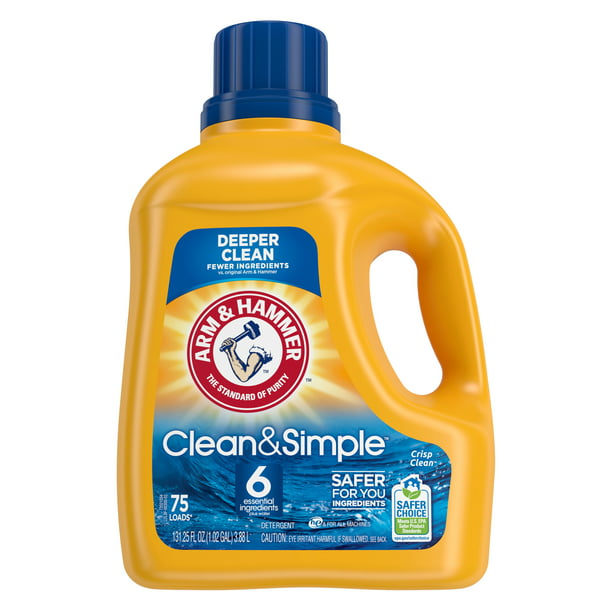 Arm Hammer Clean Simple 75 Loads, Arm And Hammer Clean Shower