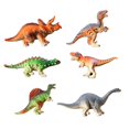 thumbnail image 2 of 12 Pcs/set Dinosaur Model Toy Tyrannosaurus Rex Plastic Animal Educati, 2 of 3