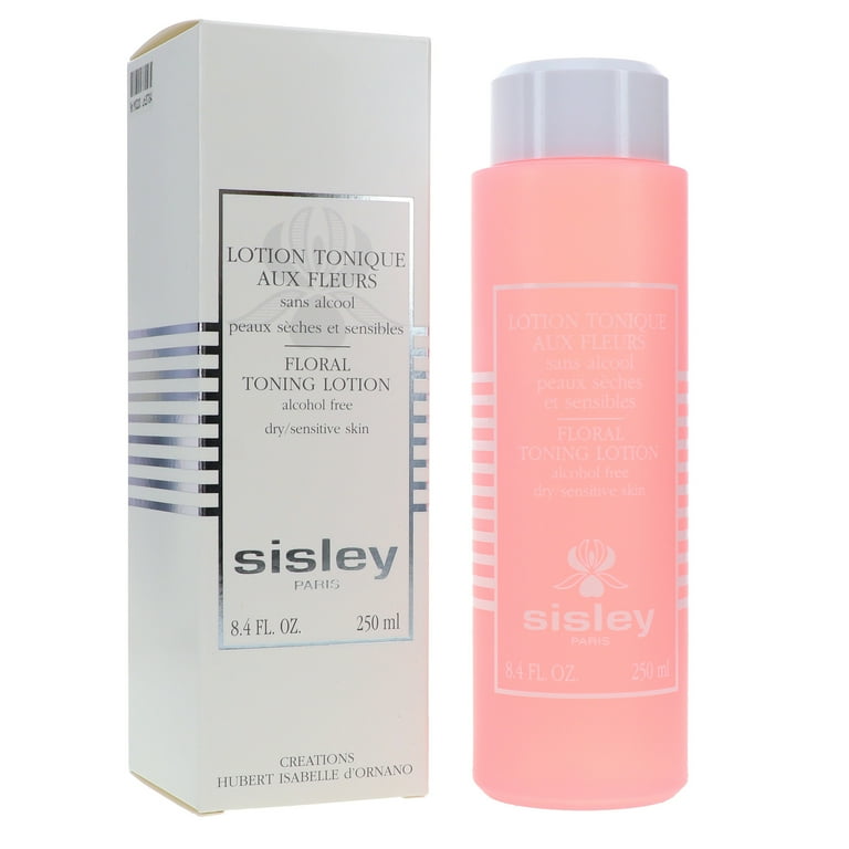 化粧水・ローション・トナー sisley Lotion Tonique Aux Fleurs 250ml Sisley-Paris Floral Toning Lotion 8.4 oz for Dry & Sensitive