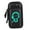 Black, variant on Phone Arm Bands Bag Running Walking Storage Workout Waterproof Biking Jogging Wallet Pouch Case for Home Outdoor Trekking Gym Training , Blue