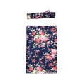 thumbnail image 4 of Infant Floral Swaddle Wrap Swaddling Sleeping Bag Blanket Headband Set, 4 of 5