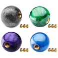 thumbnail image 7 of ZHIMAO Cool and Comfortable Marble Ball Shift Knob 54mm for Shoort Throw Shifters Green, 7 of 7