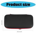 thumbnail image 3 of Gamepad Carrying Case for Stretchable Controller Scratchproof Storage Box Shockproof Protector Case with Pocket, 3 of 8