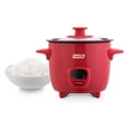 thumbnail image 1 of Dash Rice Cooker, Rojo, Mini, 1, 1 of 9