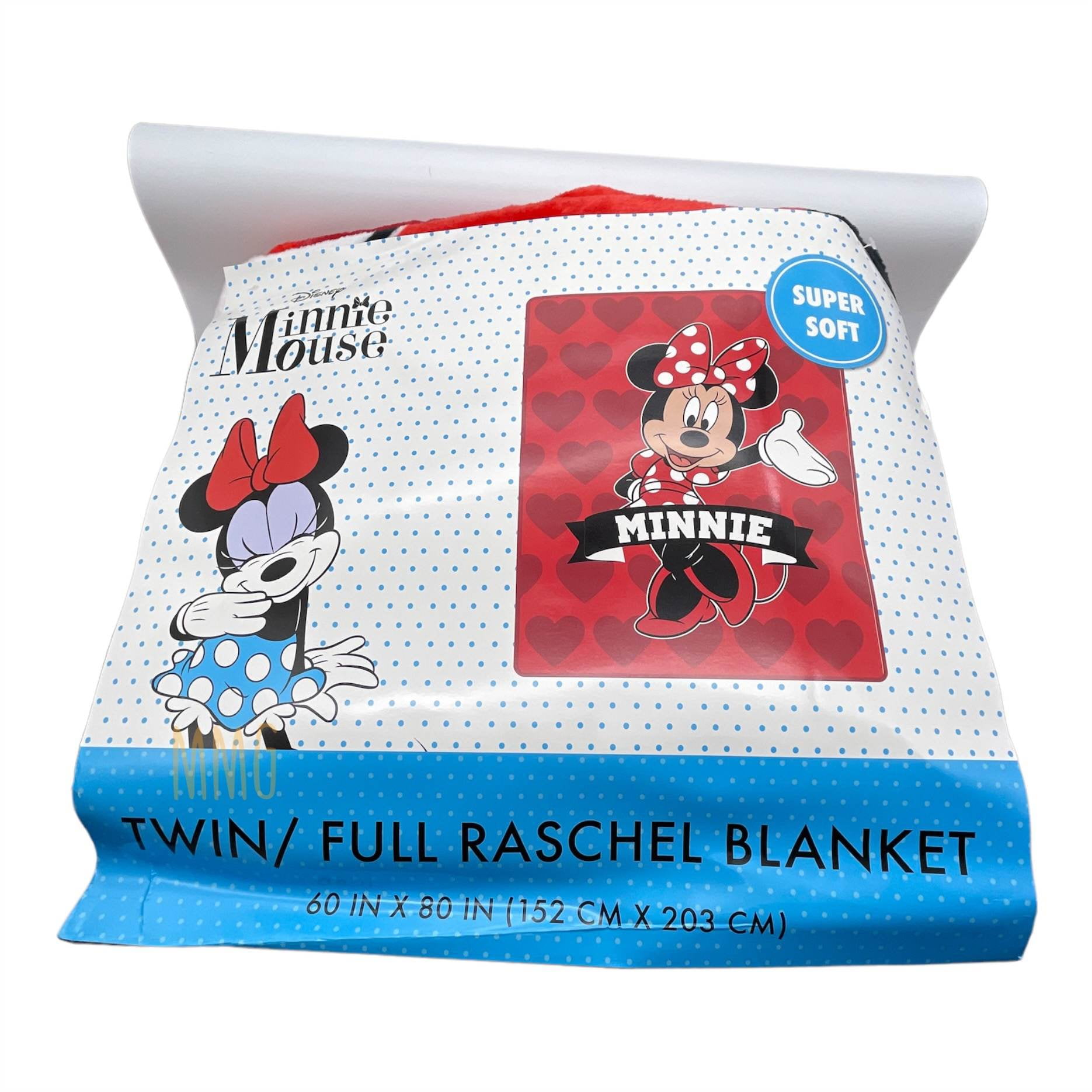 Couverture cosy Snuggle N Dream Minnie Mouse rose - Made in Bébé
