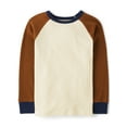 thumbnail image 3 of The Children's Place Boys Long Sleeve Knit Top, 3-Pack, Sizes XS-XXL, 3 of 4