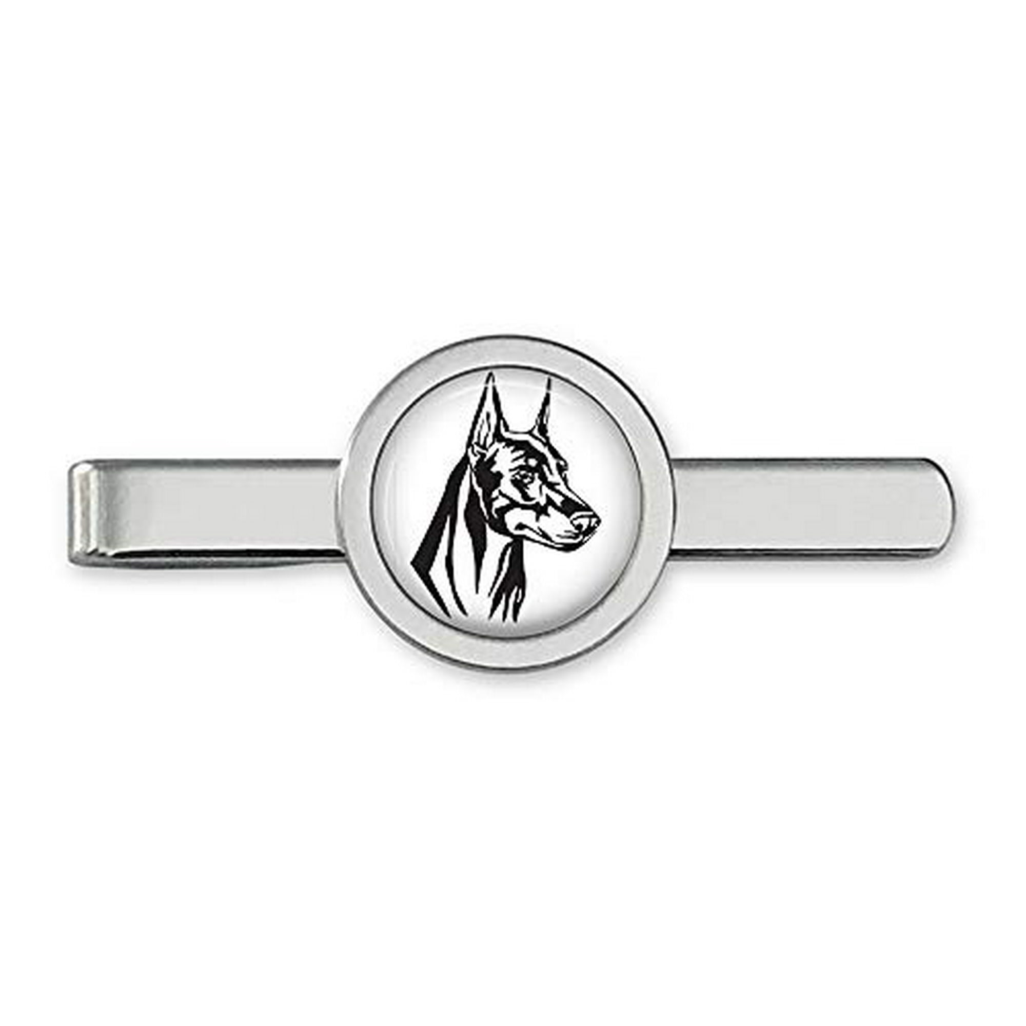 Bulldog tie clip hot sale
