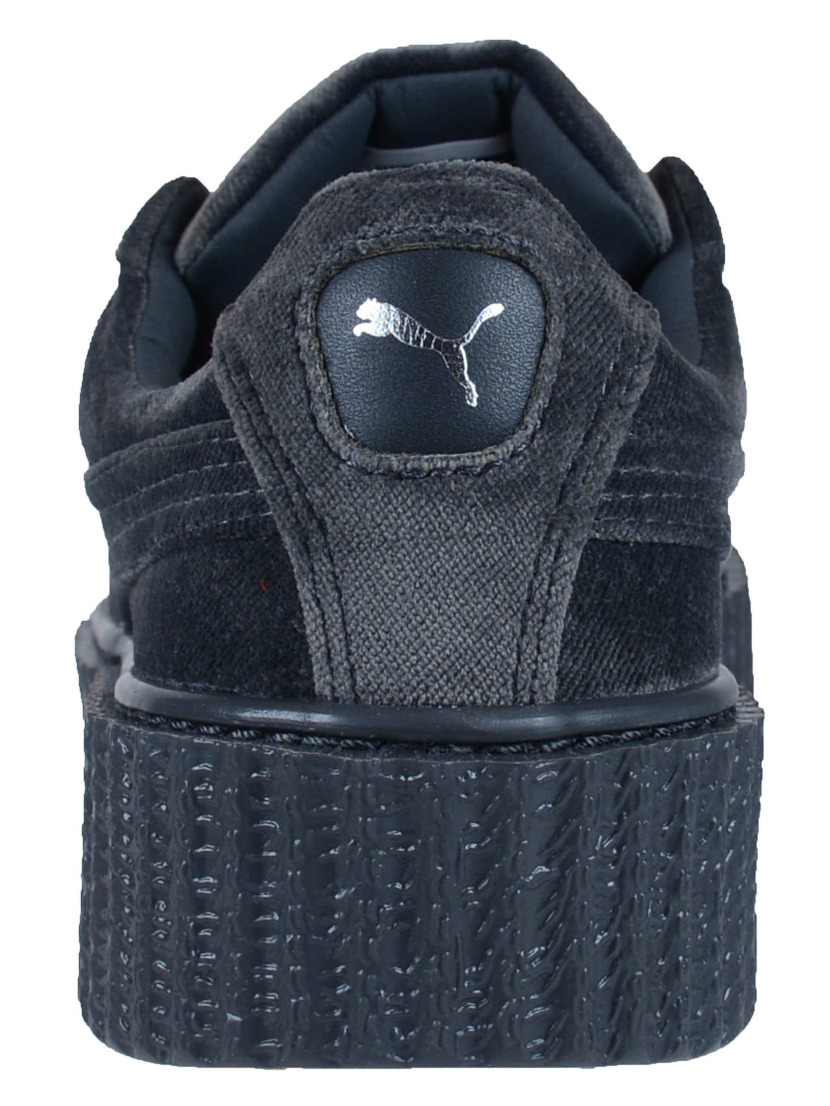 Puma Creeper Velvet Glacier Grey / Ankle-High Fashion Sneaker - 8.5M - Walmart.com