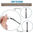 thumbnail image 5 of Ear Wax Removal Kit ( Cleaning Brush And Storage Box, Black), 5 of 5