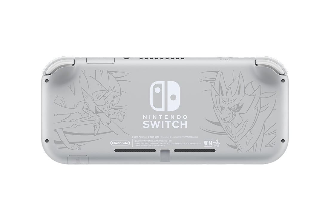 Nintendo Switch Lite Console - Zacian & Zamazenta Limited Edition