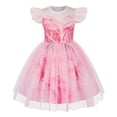 thumbnail image 1 of Disfraz de Halloween Marendyee Pink Witch para niñas de 7 a 8 años, 1 of 7
