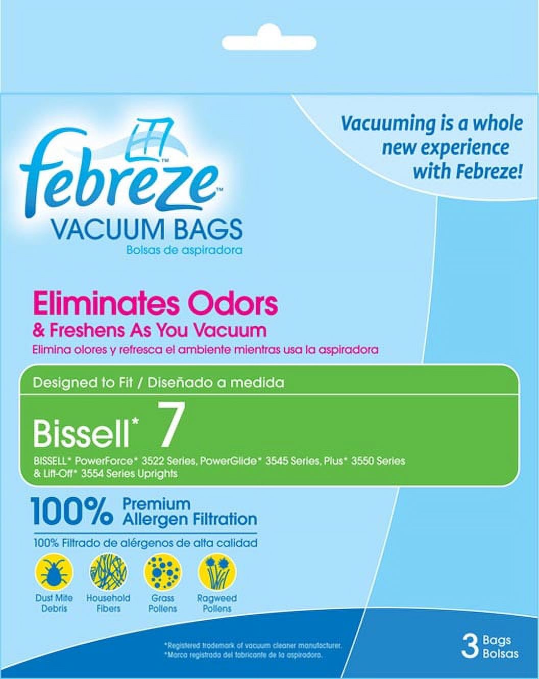 Febreze Vacuum Filter Bissell Style 7 - 3 CT - image 2 of 2