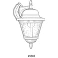thumbnail image 2 of Westport Collection One-Light Wall Lantern, 2 of 2