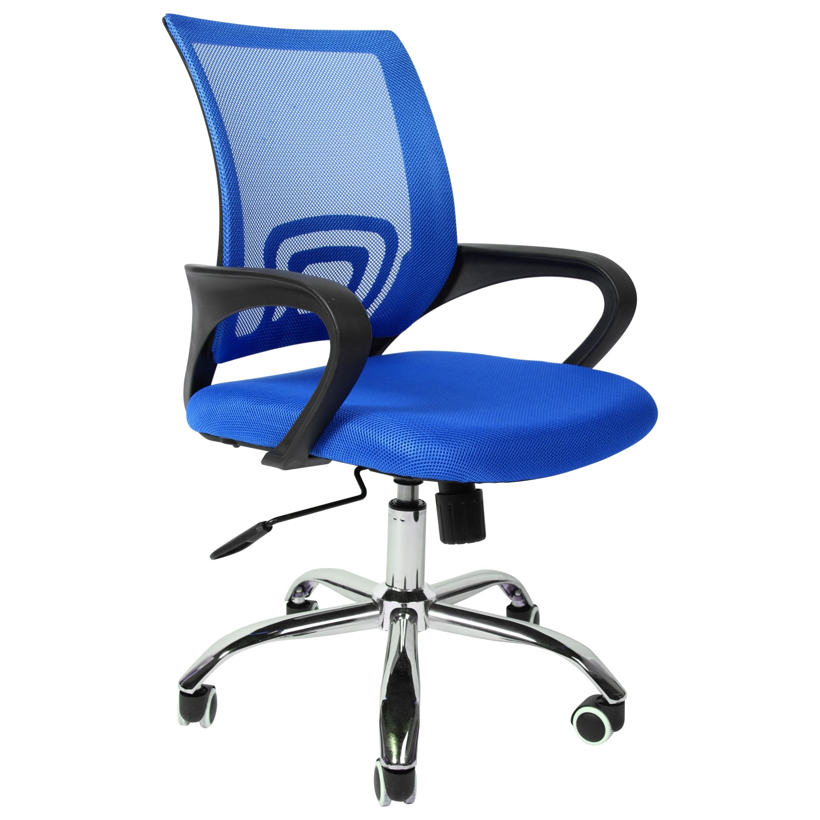 Deluxe Task Office Chair Ergonomic Mesh Computer Chair with Wheels and