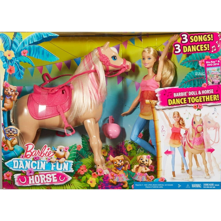 Barbie et son cheval dansant — Playfunstore