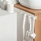 thumbnail image 1 of Perchero de pared Jadeshay con ganchos para colgar, 1 of 12