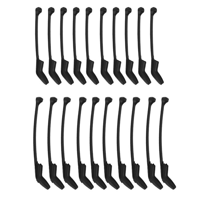 Fishing Tackle Kit, Fishing Hooks Anti Rigs Sleeve 40pcs Convenient Non Slip Large And Small Size With Storage Box For Freshwater ANGGREK Carp Fishing Hooks Sleeve