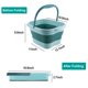 thumbnail image 2 of Leemeimei Baño de pies 15L (4 GL) Bañera plegable para pies con asa, masajeador de baño de spa para pies remojo de pies secos y agrietados, cubo de plástico para pies, 2 of 5