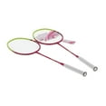 thumbnail image 4 of Adults Badminton Racquets,2 Player Badminton Racquets Lightweight Badminton Racquet Player Badminton Racquets Versatile Functionality, 4 of 14