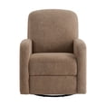 thumbnail image 4 of Oxford Baby Snuggly Glider / Recliner - Boucle Teddy Brown, 4 of 9