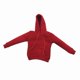 thumbnail image 1 of Chaqueta con Capucha Mujer de Manga Larga Hugo Ropa de figura de acción rojo, 1 of 10
