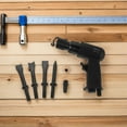thumbnail image 4 of CATIEBYE 1Set Pneumatic Hammer Tool Black Multipurpose Air Hammer for Heavy Duty Metalwork, 4 of 6