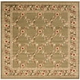thumbnail image 6 of SAFAVIEH Lyndhurst Marshall Floral Border Runner Rug, Green, 2'3" x 16', 6 of 6