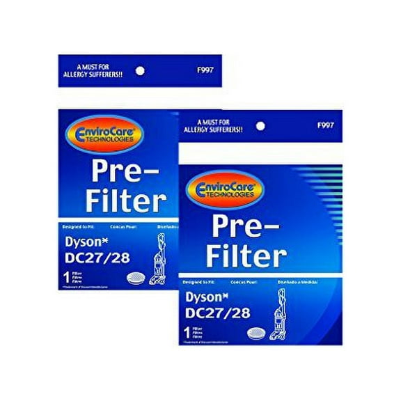 EnviroCare 2 DC27 Pre Filter Compatible with/ Compatible with Dyson DC27 Pre Moto