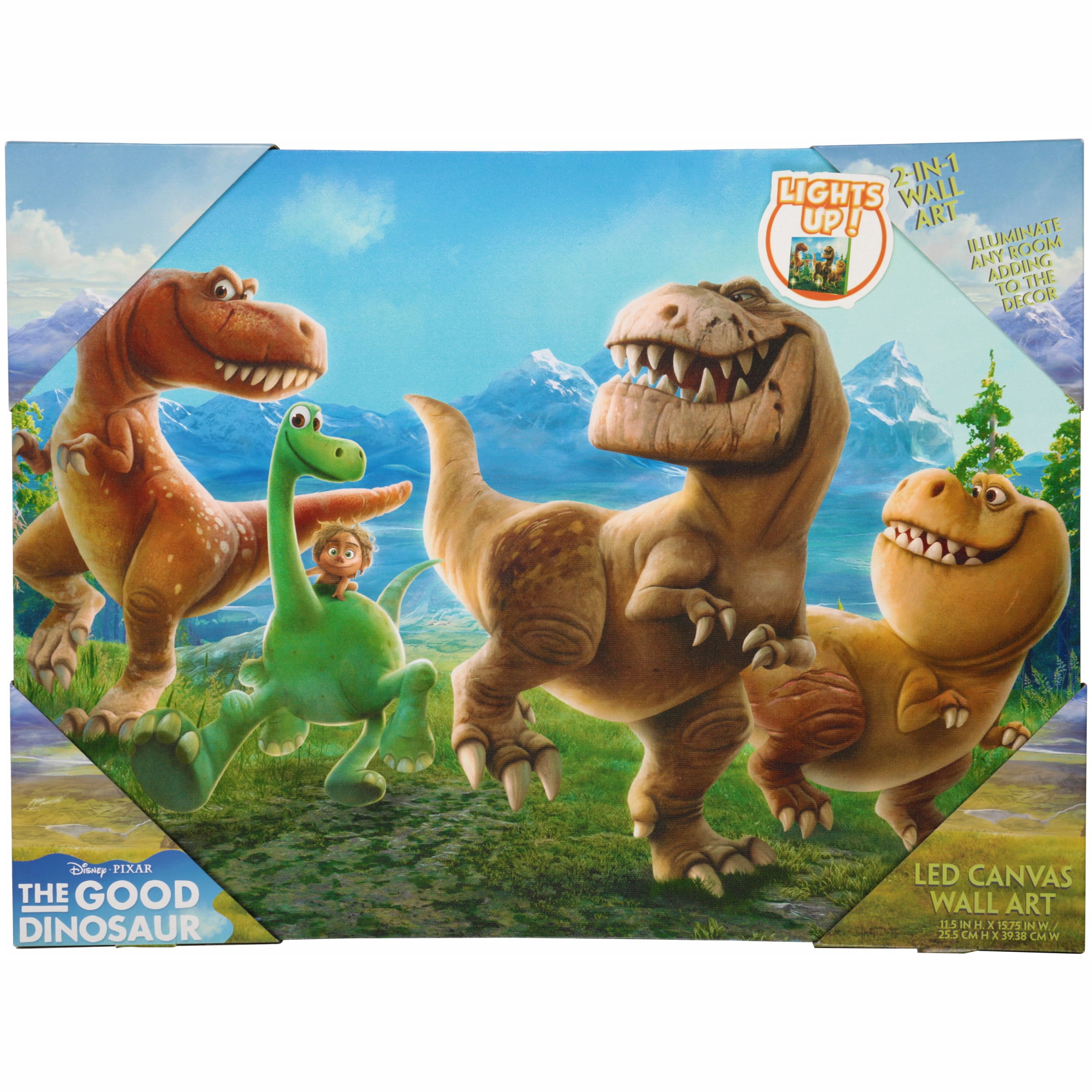 pixar the good dinosaur art