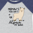 thumbnail image 4 of Inktastic Meemaw's You Say Alpaca My Bags Boys or Girls Baby Bodysuit, 4 of 5