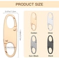 thumbnail image 4 of 12 Piece Zipper Clips Anti-Theft S 12 Piece Zipper Clips Anti-Theft Double Opening Zipper Lock Anti-Theft Keep Zipper Closed, 4 of 5