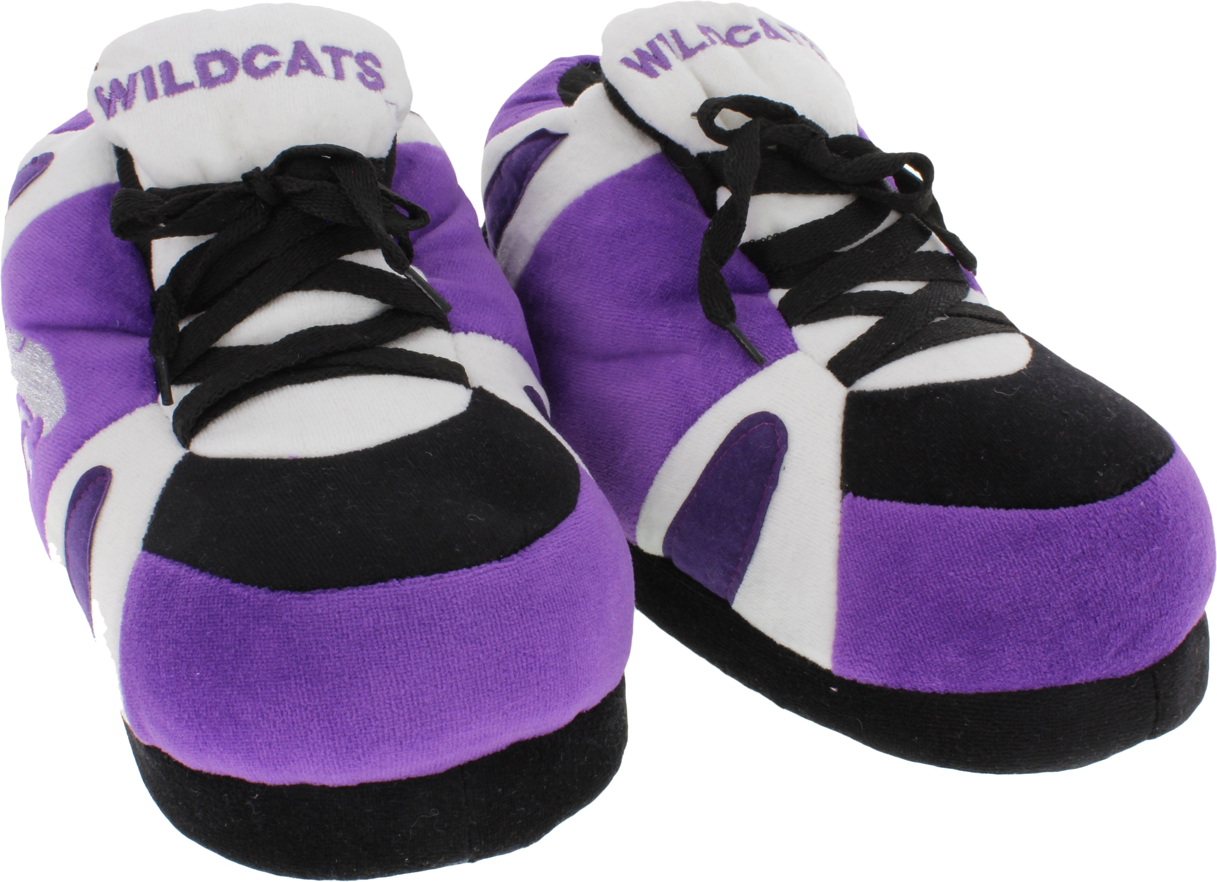 K-State Wildcats Original Comfy Feet Sneaker Slipper, XX-Large