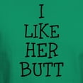 thumbnail image 3 of CafePress - I LIKE HER BUTT T Shirt - Men's Classic Graphic Cotton T-Shirt, 3 of 4